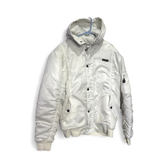 Vtg Southpole Ski Snowboard Jacket Hooded Parka Sz Large Men's Authentic Collect - Picture 1 of 6